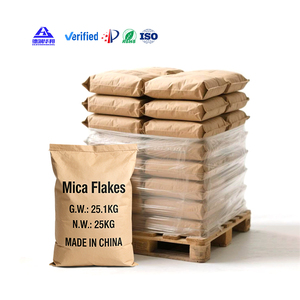 Natürliche Mineral-Glimmerflocken Gold Silber Großpackung für Epoxidharz-Bodenbeschichtungen Dekorationen Weiß Schwarz Farb-Glimmerflocken Beschichtungspreise - Product Image 5