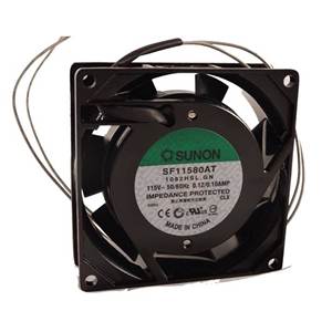 Ventilador de Flujo Axial DP201A 220V AC con Aspas de Plástico para Hoteles, Montaje en Pared, 12 Meses de Garantía - Product Image 6