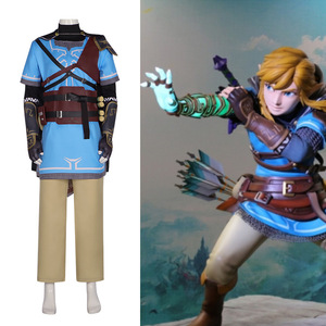 Costume de cosplay Star's Edge The Legend of Zelda Link Breath of the Wild Tears of the Kingdom pour adulte - Product Image 3