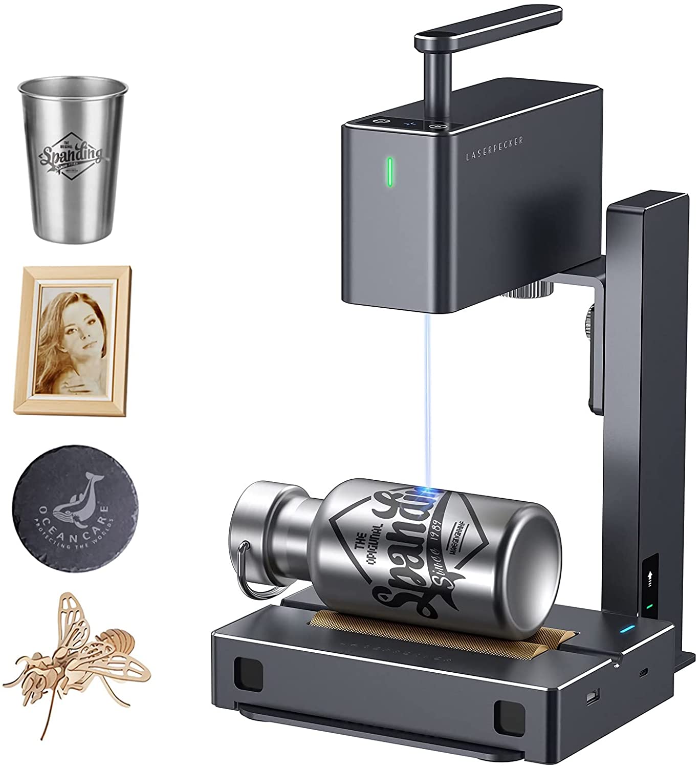 Laserpecker 2 Handheld Engraver - Precision & Portability