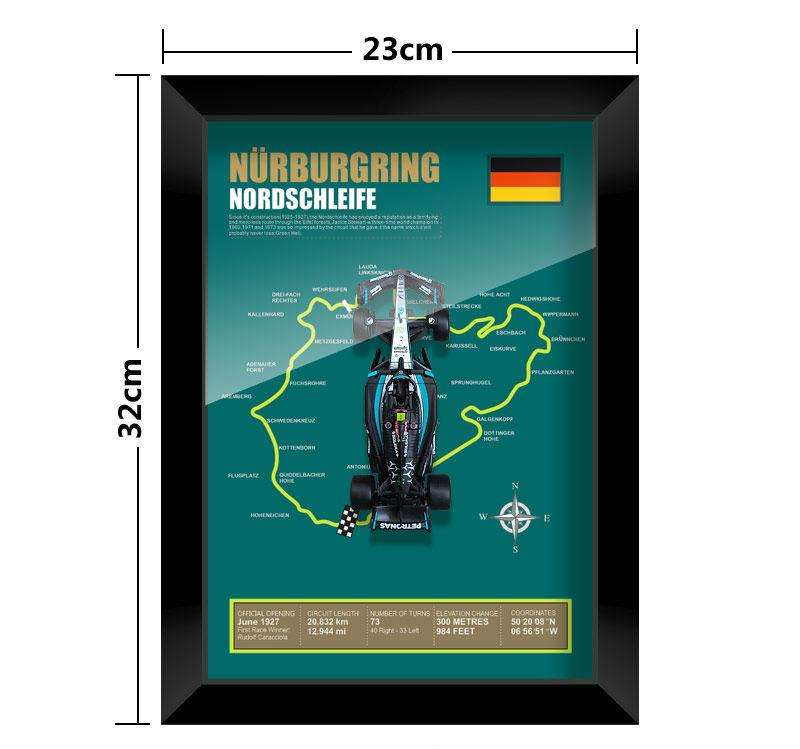 Circuit de Nurburgring Vert - Allemagne