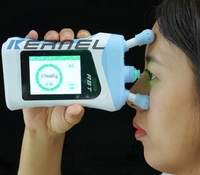 Portable Eye Pressure Checker with Mobile APP Connectivity and Data Sharing