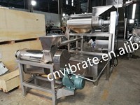 Industriële fruitspiraalpers VBJX, commerciële fruitsapmachine, koudgeperste sapcentrifuge
