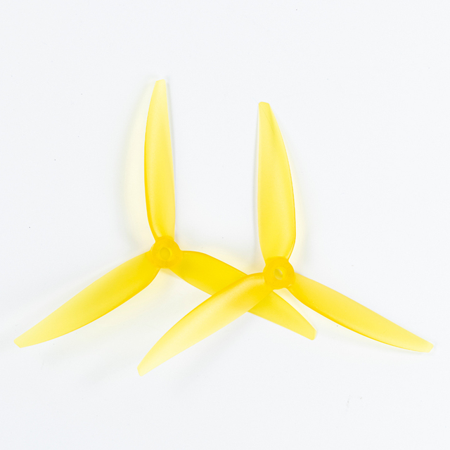 TOP Professional PC Three Bladed Propeller Blades 5-7 Inch High Efficiency FPV Drone Accessories Private Mold Multirotor UAV