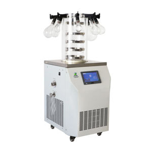 El mini liofilizador de laboratorio del sistema de control de acceso multiusuario permite a diferentes equipos de investigación administrar los protocolos de liofilización - Product Image 1