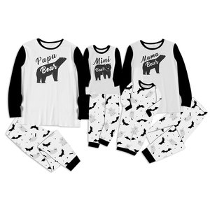 Pigiama abbinato per la <span class=keywords><strong>famiglia</strong></span> di Halloween <span class=keywords><strong>in</strong></span> fibra di bambù papà Mama Mini stampa a manica lunga 2 pezzi Set per tutte le età - Product Image 4