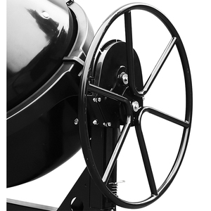 Mini machines électriques portables de 400l, petit mélangeur de ciment en béton à bas <span class=keywords><strong>prix</strong></span> - Product Image 4