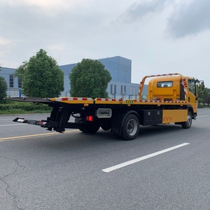 Nouveau dépanneuse routière légère Sinotruk, Diesel Euro 5, Transmission manuelle, Spécialisée pour le dépannage et le sauvetage d'urgence - Product Image 6