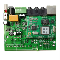 Transmisor de Señal de Audio en Red SIP con Micrófono Incorporado, Enrutador de Audio para Transmisiones Públicas, Repetidor de Señal de Audio