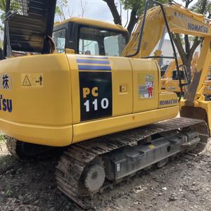 Komatsuu รถตักดินไฮดรอลิกตีนตะขาบ PC130-8 Pc110-7รถญี่ปุ่นของแท้11ตัน PC55MR PC50 PC60-7 PC56-7 - Product Image 4
