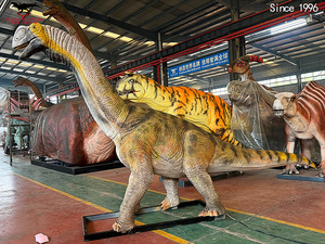 Dinosauro Animatronico Impermeabile per Esterni con Spugna ad Alta Densità per Parchi di Divertimento a Tema <span class=keywords><strong>Dinosauri</strong></span> - Product Image 6