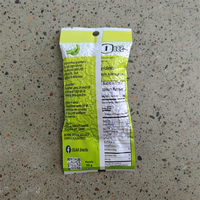 Couverture d'emballage de collations avec impression personnalisée sachet de pop-corn croustillant pop-corn banane croustilles sac d'emballage