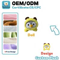 Peluche Personalizado de Animales, Peluche de Anime, Juguetes de Peluche Suaves, Mascota de Club, Peluche Personalizado Según Tu Diseño