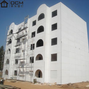 Ignifugo leggero impermeabile Eco Friendly Mgo Board <span class=keywords><strong>per</strong></span> parete divisoria soffitto prefabbricato casa costruzione - Product Image 1