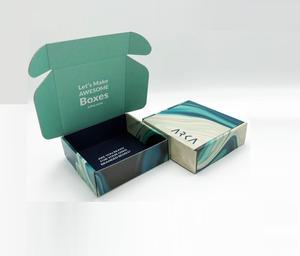 Boîtes à perruques personnalisées avec emballage de logo Boîtes à perruques recyclées pour vêtements et chaussures Boîte d'emballage de couleur en papier pour chapeau cosmétique - Product Image 1