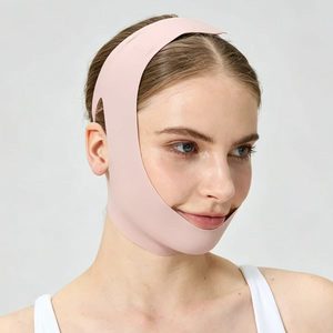 Nuova Fascia Modellante Viso a V Riutilizzabile 2026, Alta Elasticità, Anti Doppio Mento, Comoda e Colorata, per il Recupero Post-Lifting a Filo - Product Image 2