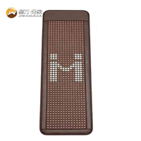 Matelas de massage thermique chauffant en pierre de tourmaline personnalisé Jiwan Lejia pour studio de bien-être