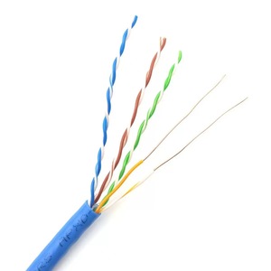 สายอีเธอร์เน็ต Cat5e ความเร็วสูง ทองแดงปราศจากออกซิเจน สายแลนกิกะบิต สำหรับกล้องวงจรปิดภายนอกอาคาร POE งานวิศวกรรม - Product Image 5