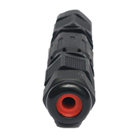 TOP Hengda IP68 3 pôles connecteur étanche connecteur de câble d'alimentation pour éclairage extérieur et lampadaire
