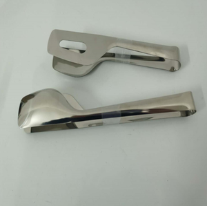 ที่คีบสเต็กสแตนเลสแบบกำหนดเอง DFT42 ขนาด 9 นิ้ว 12 นิ้ว สำหรับทำอาหาร ทอดเนื้อวัว - Product Image 5