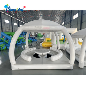 Plataforma Flotante Inflable para Fiestas de Verano, <span class=keywords><strong>Isla</strong></span> Inflable para Yates, Carpas Inflables, Fiesta Acuática Inflable - Product Image 6