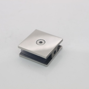 Pince à verre de douche murale en acier inoxydable robuste, pince d'angle carrée <span class=keywords><strong>pour</strong></span> verre - Product Image 6
