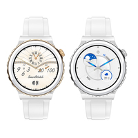 Smart Watch E23 Damenmode Luxus Smart wrist 1,32 Zoll Herzfrequenz-Blutdruck messgerät Fitness Tracker Frauen Smartwatch