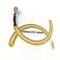 Potentiomètre à arc flexible VMANX-POT, capteur de position d'angle rotatif pour la détection de rotation des articulations de robots