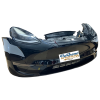 Pièces automobiles strictement inspectées : pare-chocs, grilles, radiateurs, phares, ailes, capots, pare-brise pour Tesla Model Y
