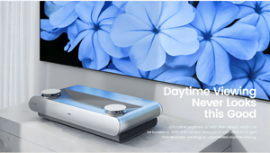 Envío <span class=keywords><strong>gratis</strong></span> JMGO U2 4K Tri-Color Ultra Short Throw Laser TV Proyector inteligente para películas y juegos y Strea - Product Image 4