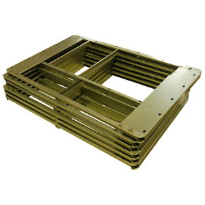 Piezas de estampado de chapa industrial Hardware recubierto de polvo con acero Cobre Aluminio Carbono Acero Hierro Zinc-para estuches - Product Image 5