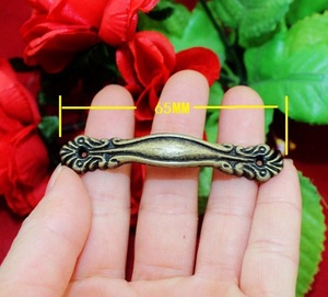 Indian Handcrafted Metal Door & Window Handle - Product Image 2