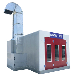 Tfautenf DIESEL sưởi ấm xe hơi tự động sơn nướng lò phun sơn gian hàng xe phun - Product Image 1