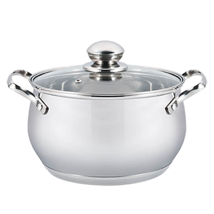 8 Pcs Set Classic Design Stainless Steel Kitchen Cookware Sets <strong>Ollas</strong> Soup Pot Casserole Metal Cooking <strong>Kitchenware</strong> - Product Image 3
