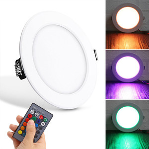 Đèn <span class=keywords><strong>LED</strong></span> Downlight WiFi Thông Minh APP Làm Mờ Ánh Sáng Điểm Tròn Tuya 7W 9W RGB Thay Đổi Màu Sắc Ấm Áp Ánh Sáng Mát Mẻ Làm Việc Với Alexa Google Home - Product Image 4