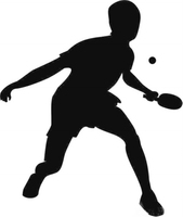 Raquette de tennis de table professionnelle de haute qualité 2026, 7 étoiles, manche en bois, raquette de ping-pong