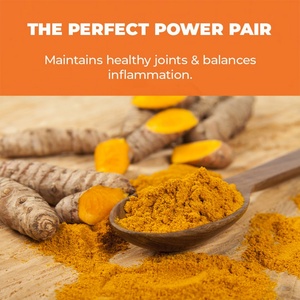 Extractos de Cúrcuma en Cápsulas, Suplemento Dietético para la Salud de las Articulaciones, para Hombres y Mujeres, en Oferta - Product Image 5