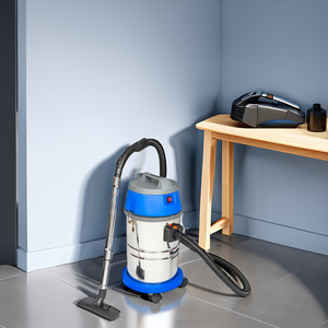 Aspirateur humide et sec mini 35L avec nouveau moteur pour la maison, les restaurants, les hôtels, aspirateur sans fil - Product Image 3