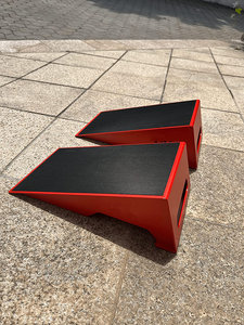 Pedana Inclinata Wellshow per Squat, Deadlift e Stretching di Polpacci e Muscoli Posteriori della Coscia - Product Image 3