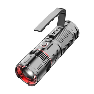 X6 Handheld <b>Lamp</b> Rechargeable Flashlight 3x18650 Battery Ultra Bright Led Light Outdoor Use - Product Image 2