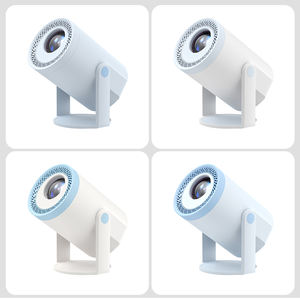 โปรเจคเตอร์ขนาดเล็ก Turn1 ราคาส่งถูกกว่า ใช้ CPU Allwinner 723 ระบบปฏิบัติการ Android 14 ไฟ LED ระยะฉายภาพ 235 นิ้ว สำหรับโฮมเธียเตอร์ ความสว่าง 200ANSI รองรับความละเอียด 4K - Product Image 2