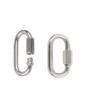 Fabricant de fournitures de quincaillerie Gréement à maillons rapides Gréement en acier inoxydable
