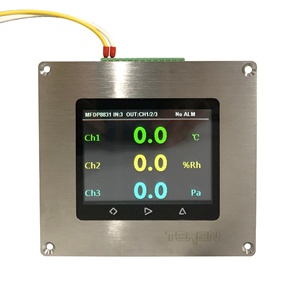 Transmisor Digital de Temperatura, Humedad y Presión Diferencial 3 en 1 para Cuarto Limpio, Quirófano e Industria Farmacéutica - Product Image 3