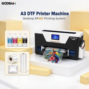 เครื่องพิมพ์อิงค์เจ็ท DTF รุ่น 2026 Desktop A3+ Eps XP600 A3 พร้อมระบบหมุนเวียนหมึกสีขาว สำหรับพิมพ์ลาย DIY ลงบนเสื้อยืดผ้าฝ้าย - Product Image 1