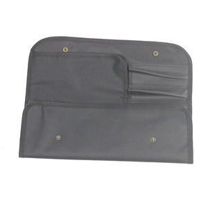 Penggong Knife Storage Bag Oxford Cloth <b>Roll</b> Style <b>Tool</b> Bag For Camping Kitchen Use - Product Image 2