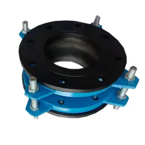 JIUHE Flanged Connector ข้อต่อท่อสูบลม Compensator ราคา EPDM ยางยืดหยุ่น Expansion Joint