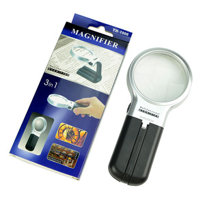 Kính Lúp Để Bàn Gấp Gọn TH-7006, Kính Lúp Có Đèn LED - Product Image 6