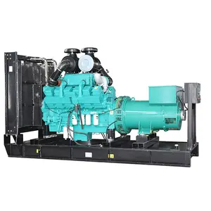 AOSIF 800KW/1000KVA 220V/380V/50Hz three-phase silent diesel generator set Super large generator with US engine