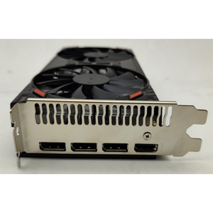 การ์ดจอเกมมิ่ง New GS Dual Fan รองรับ PCI 4.0 X8 4K HDR สำหรับเดสก์ท็อป 8GB GDDR6 128 บิต 5500 รองรับ PCI 4.0 รองรับความละเอียดสูง - Product Image 4
