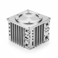 Pièce mécanique en acier inoxydable usinée avec précision par CNC pour équipements industriels et systèmes d'automatisation haute performance